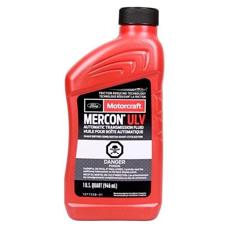 mercon ulv equivalent|automatic transmission fluid compatibility chart.